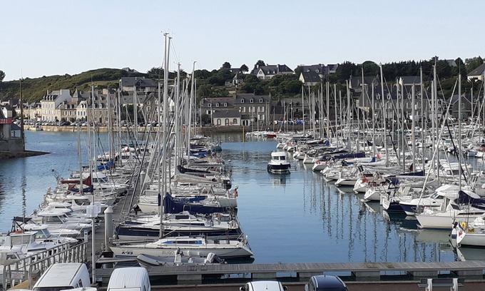 Pleneuf-Val-Andre Apartamento | Duplex with view of Dahouët harbour