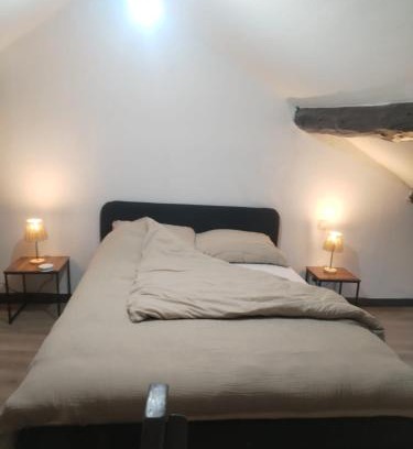 Gosselies Apartamento | Duplexe cosy Gosselies proche aéroport