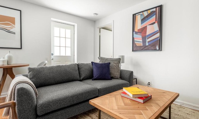 Adams Morgan Apartamento | Dupont Circle 1BR nr U St Metro Glens Mkt WDC-178