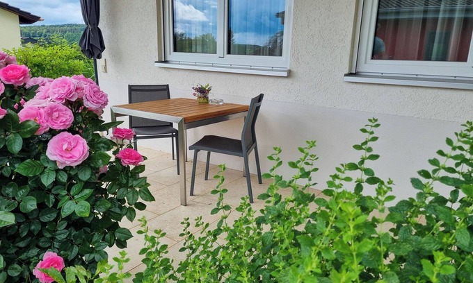 Lonsingen Apartamento | Durchatmen und Erholen in der Ferienwohnung auf der Schwäbischen Alb