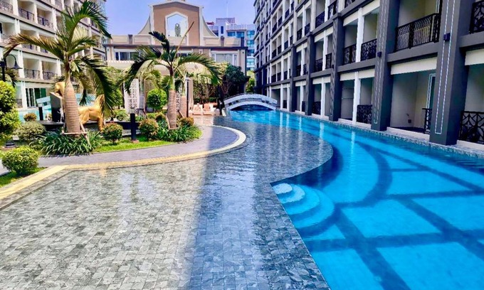 South Pattaya Apartamento | Dusit grand park