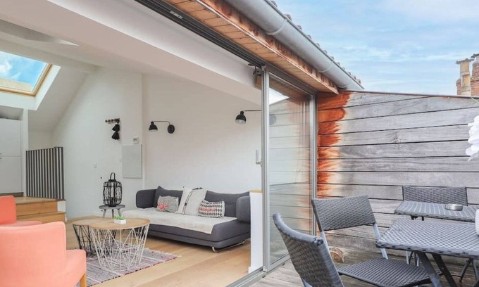 Matabiau Apartamento | Dv7 Rooftop - Jean Jaurès - Métro Gare