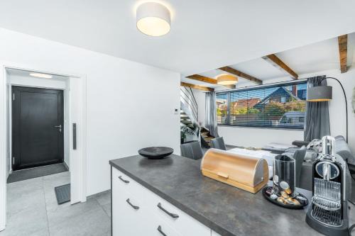 Prague 16 Apartamento | Dvouložnicový mezonetový apartmán se dvěma koupelnami v rodinné vile