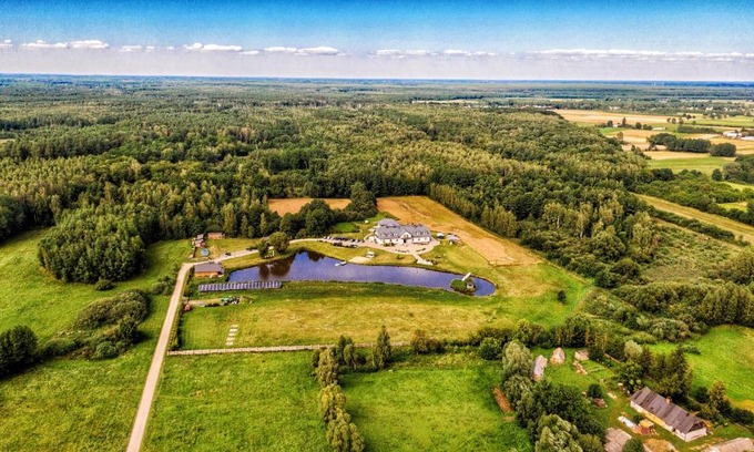 Majdan Stulenski Complejo | Dwór Nad Bugiem