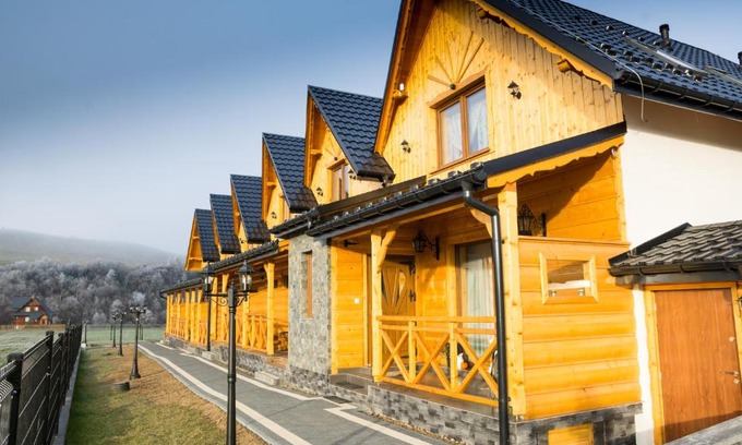 Lapsze Nizne Casa | DW KINGA & DOMKI na Granicznej z jacuzzi