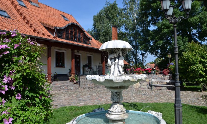 Stregielek Casa | Dworek Mazurski Lizer