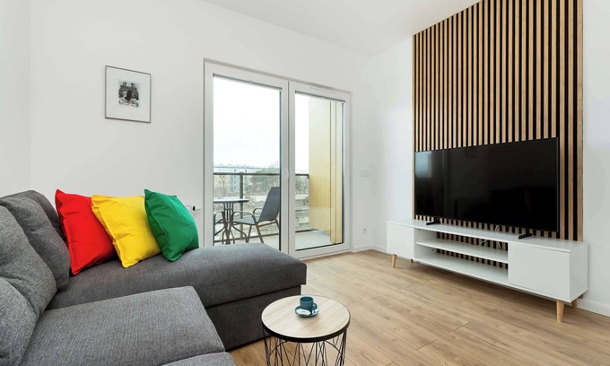 Brzezno Apartamento | Dworska 27 | Family apartment | Parking | Beach
