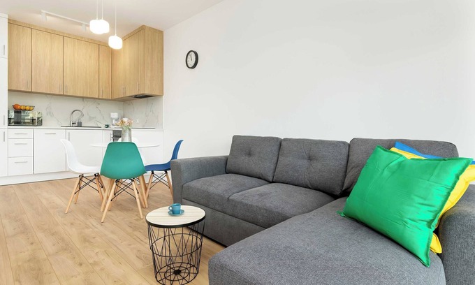 Brzezno Apartamento | Dworska 27 | Stylish Apartment | Balcony | Beach