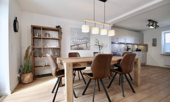 Oesterdeichstrich Casa | Dyke district