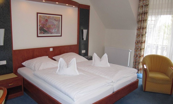 Bad Bevensen Apartamento | DZ-A 33 - Hotelpension Marie-Luise