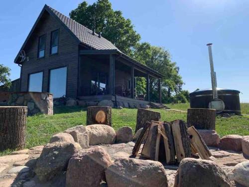 Milakowo Casa | Dzika mięta domek