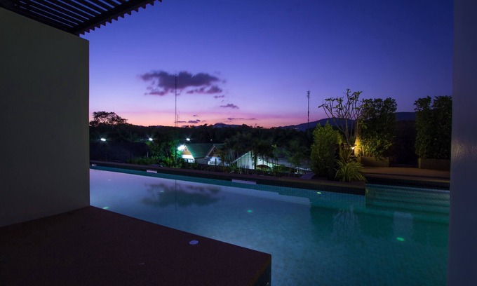 Wichit Apartamento | E Honeymoon Studio con acceso a la piscina