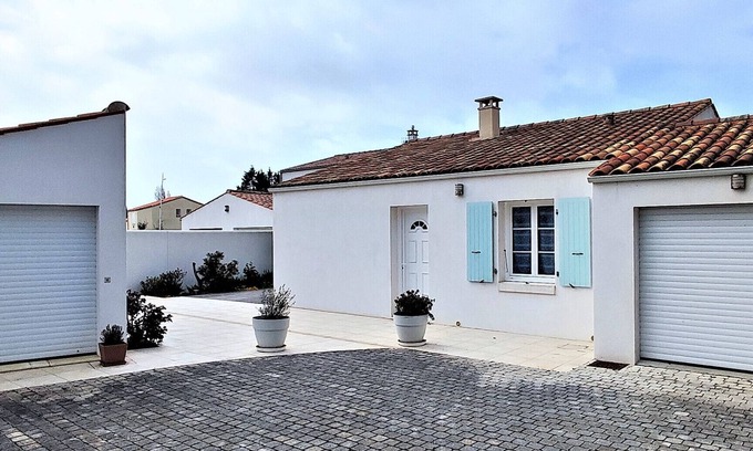 Le Chateau-d'Oleron Casa | E Villa Ohana proche centre-ville