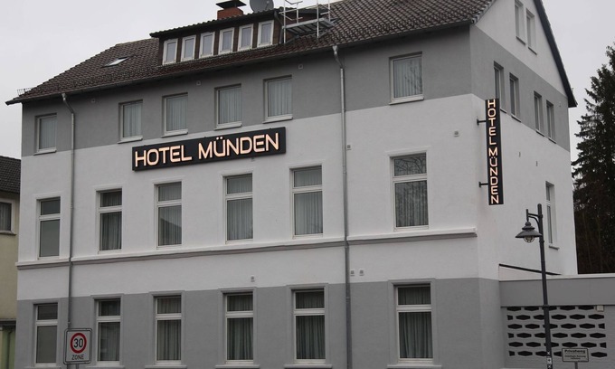 Hannoversch Munden Casa | E2 double room - Hotel Münden