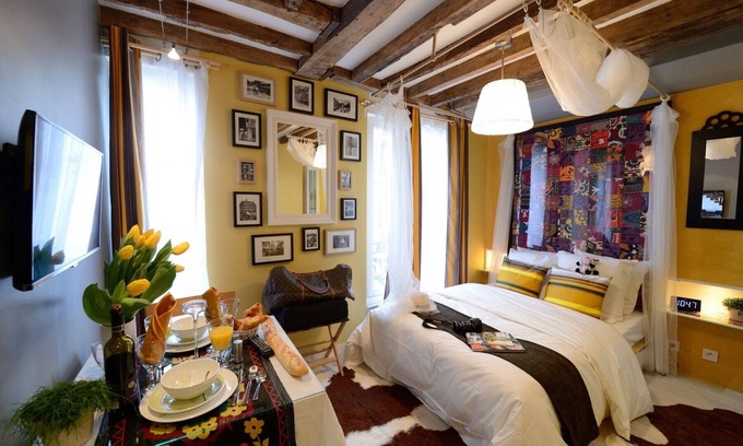 Arts-et-Metiers Apartamento | E4DD Bollywood & Co