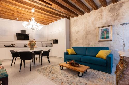 Dorsoduro Apartamento | "Ea casa de mì 2", l'incanto di vivere Venezia