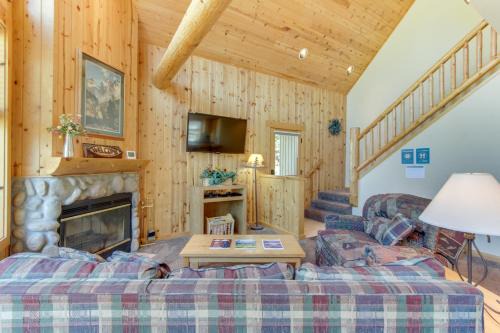 Redmond Chalet De Esquí | Eagle Crest Resort Cabin