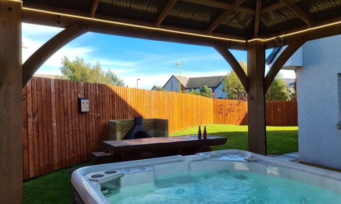 Aviemore Chalet De Esquí | Eagle Lodge