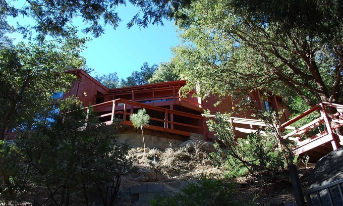 Idyllwild Cabina | Eagle Rest Lodge: aislamiento exclusivo con vistas espectaculares,
