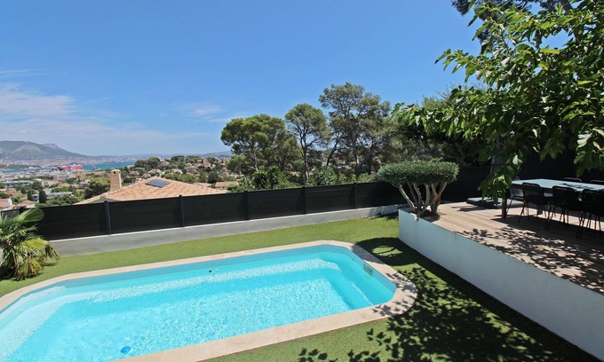 La Seyne-sur-Mer Casa | eagle's eyrie
