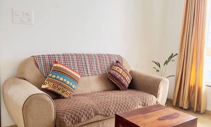 Paud Apartamento | Eagle's Nest: Beautiful 2 BHK AC flat Baner, Pune