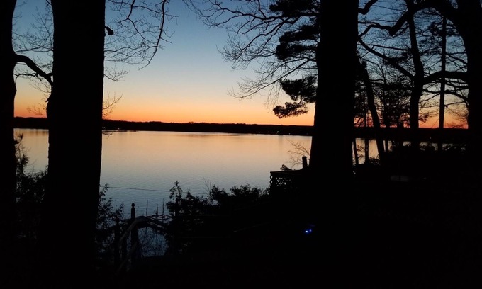 Paris Casa | Eagle's view of Chippewa Lake
