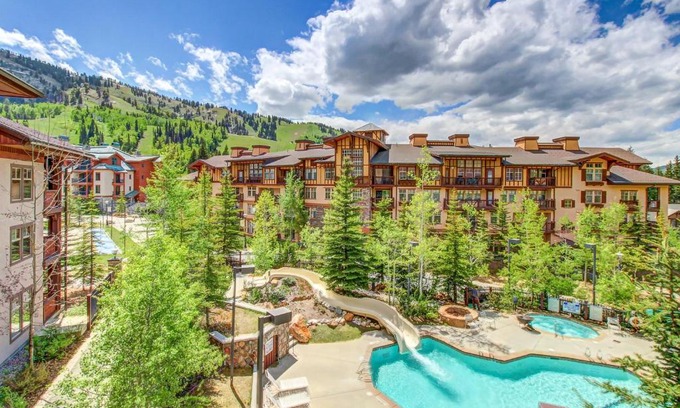 Salt Lake Mountain Resorts Apartamento | Eagle Springs East 402: Buffaloberry Suite