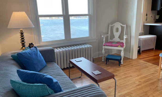 Sturgeon Bay Apartamento | Suite Eagle View, apartamento frente al mar
