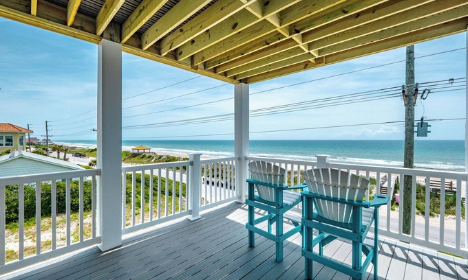 Surf City Casa | Eagles' Landing | Private Pool + Hot Tub, Views!