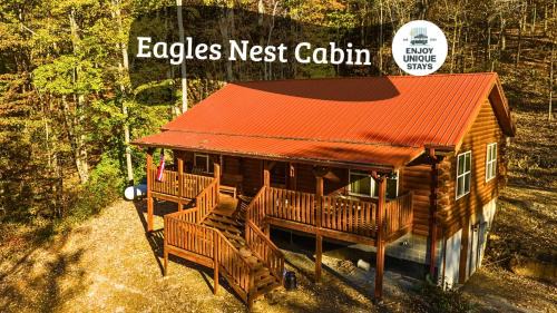Guild Casa | Eagles Nest Cabin with TN River Views