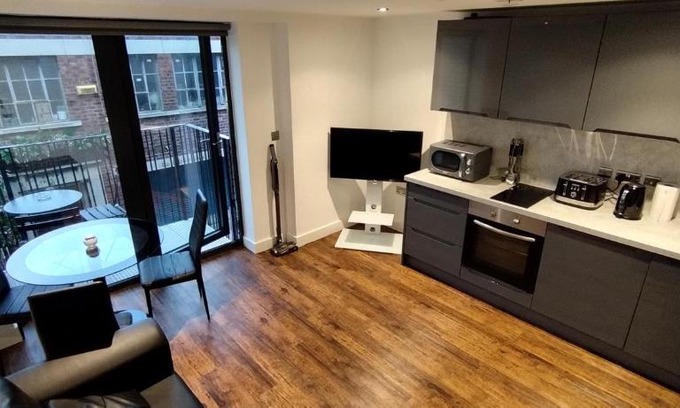 Sheffield City Centre Apartamento | Earl Street 122