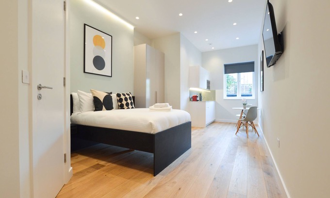 Earl's Court Apartamento | Earls Court West Serviced Apartments by Concept Apartments