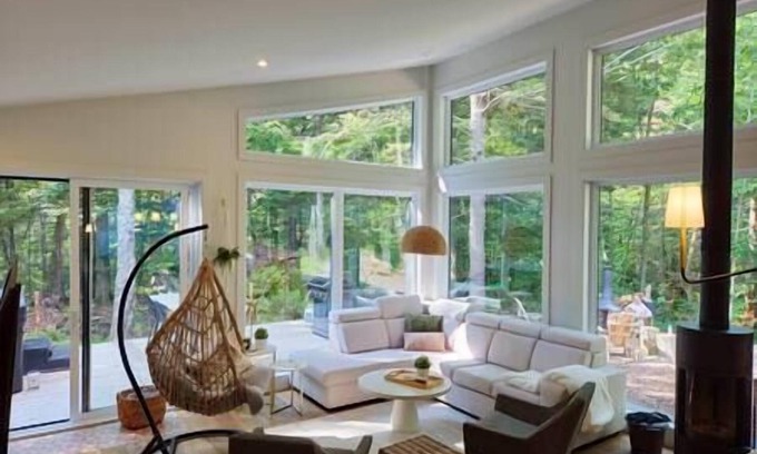 Lac Superieur Village Chalet De Esquí | EARTH chalet in harmony with nature, Tremblant