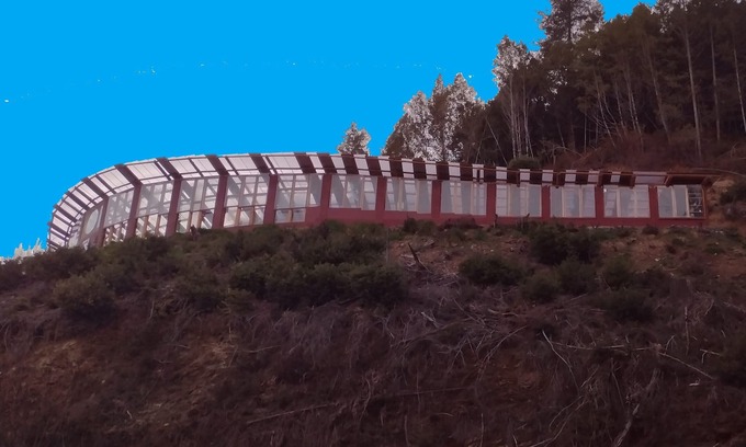 Gasquet Casa | Earthship Solarium @Sustainable Ecovillage