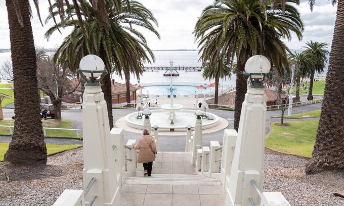 Geelong Apartamento | EAS001 · Eastern Beach apartment with Pool & Gym