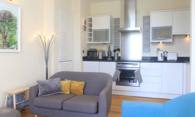 South Cliff Apartamento | Easby Hall Apartment 6