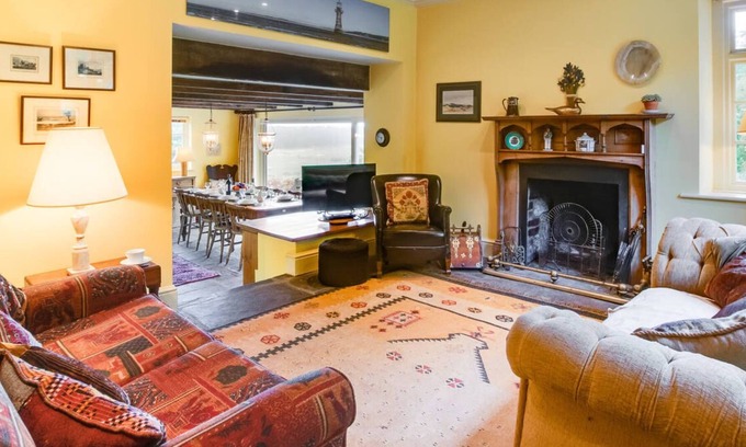 Llangennith Casa | Apartamento nuevo para 6 personas a orillas del río con impresionantes vistas.