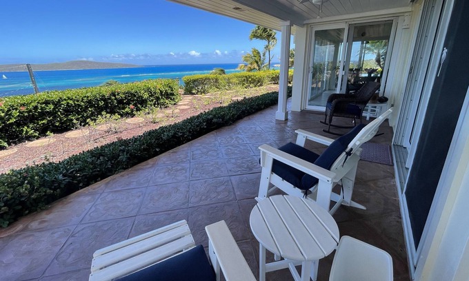 Cotton Valley Casa | East End House “Reef Watch” - Amazing Buck Island Views