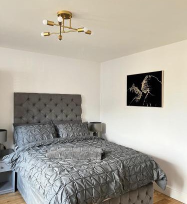 Hoe Street Apartamento | East London 1-Bed Apt Sleeps 2 with Parking