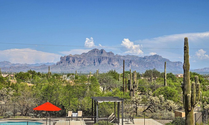 East Mesa Casa | East Mesa Desert and Mountain Views: 5BR, Pool