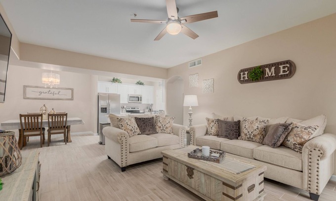 Parkwood Ranch Condominio | EAST MESA LUXURIOUS, FULLY FURNISHED VACATION OR SHORT TERM RENTAL
