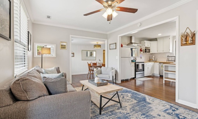 Rolling Acres Casa | East Nashville Family Abode
