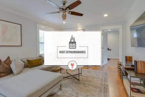 Inglewood Casa | East Nashville Paradise 4 Bedroom Large Backyard
