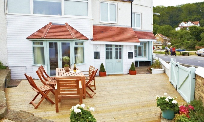 Sandsend Cabaña | EAST ROW LODGE, ideal para familias en Whitby, Ref 1015695