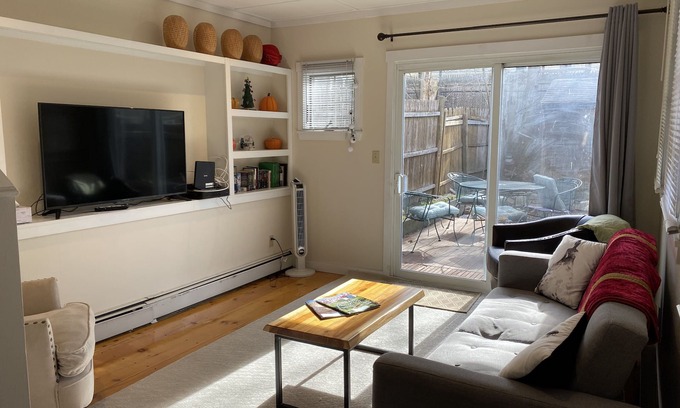 Providence Condominio | East Side Walk to Brown, RISD, Centro, muy tranquilo
