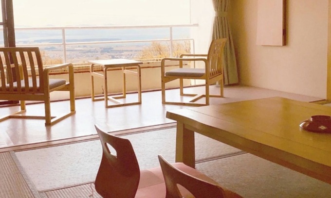 Inawashiro Hotel | East Wing Relaxed Japanesestyle room For 4 peo / Yama-gun Fukushima