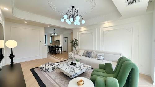 Shanghai Apartamento | Eastern Hub - Bund Branch Superior 3bedroom Near TianZiFang&XinTianDi, Near Subway