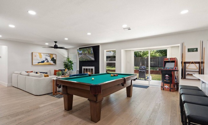 University Hills Casa | Eastside Mod Gem, Backyard Oasis w/Hot Tub