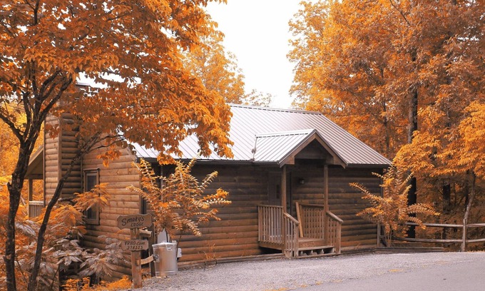 Gatlinburg - Pigeon Forge Cabina | 🍁 Fácil acceso y estacionamiento plano - 2. 6 millas de Parkway - Dollywood 6 millas 🍁