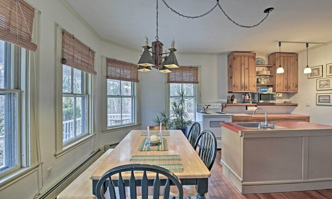 Tisbury Casa | ¡NUEVO! Vineyard Haven House - Fácil acceso a las playas
